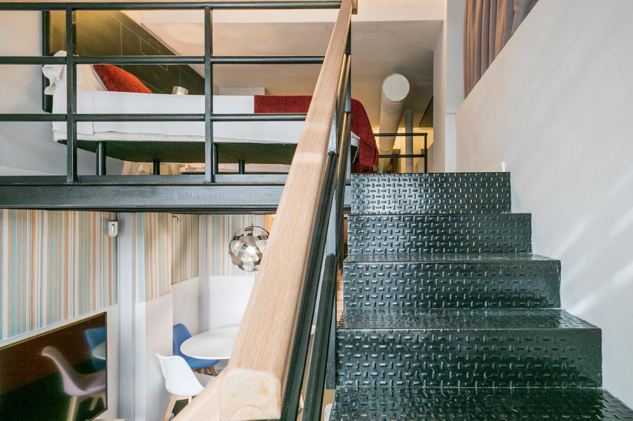 Апартаменты Alcam Loft Les Corts Барселона Экстерьер фото