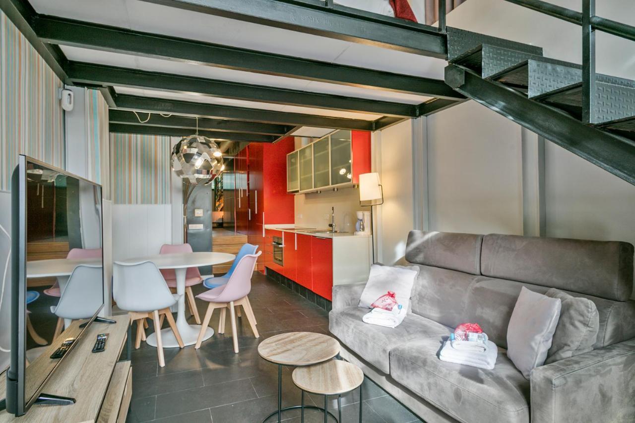 Апартаменты Alcam Loft Les Corts Барселона Экстерьер фото
