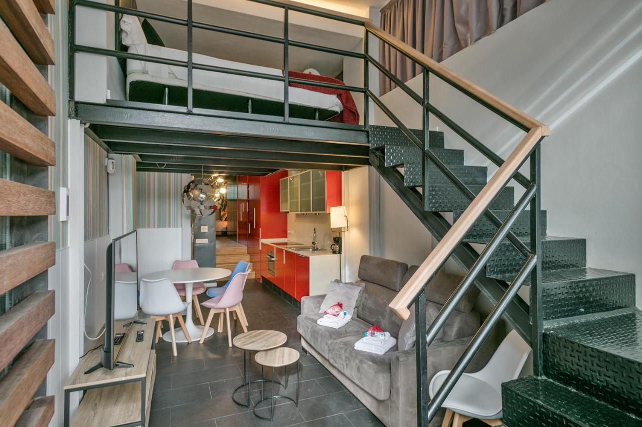 Апартаменты Alcam Loft Les Corts Барселона Экстерьер фото