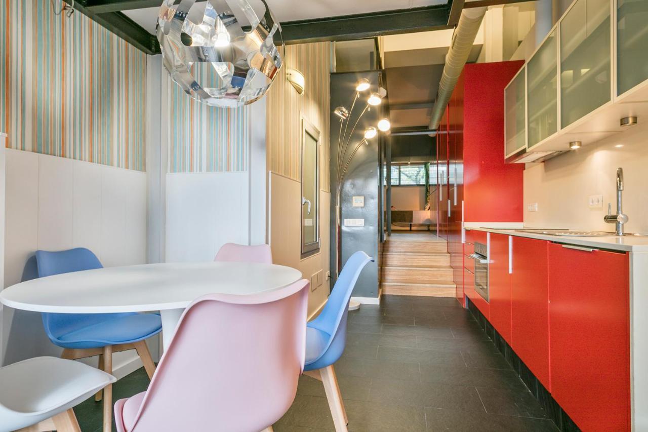 Апартаменты Alcam Loft Les Corts Барселона Экстерьер фото