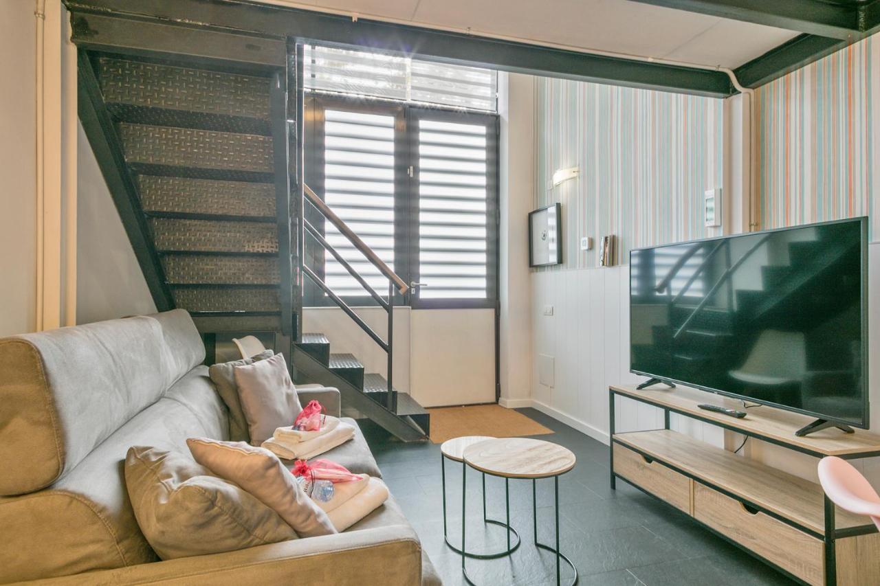 Апартаменты Alcam Loft Les Corts Барселона Экстерьер фото